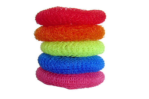 Nylon Scrubber  Sparkling Bright